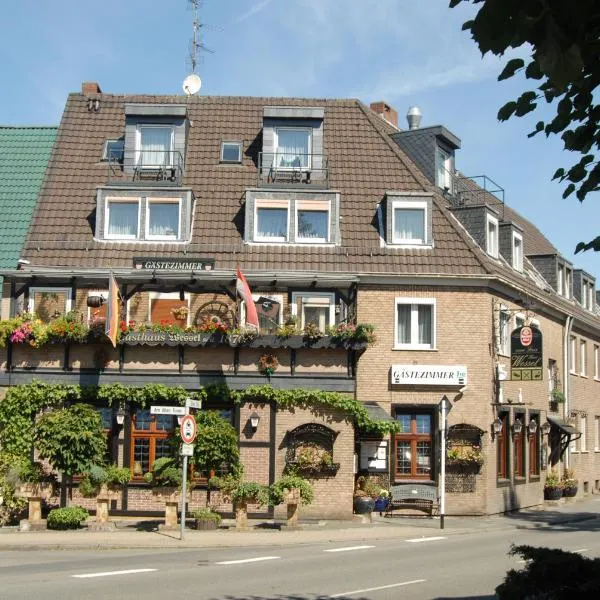 Haus Wessel, hotel a Colonia