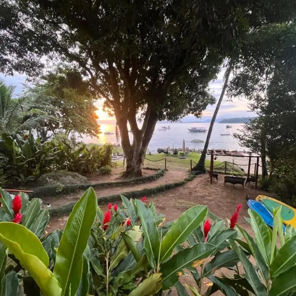 Fauna, hotel in Praia do Bananal