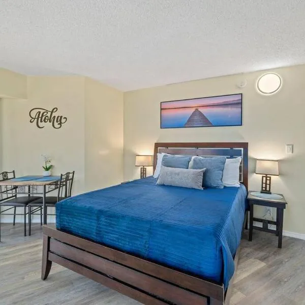 Executive Center 1 BD with Parking, hotel in Honolulu