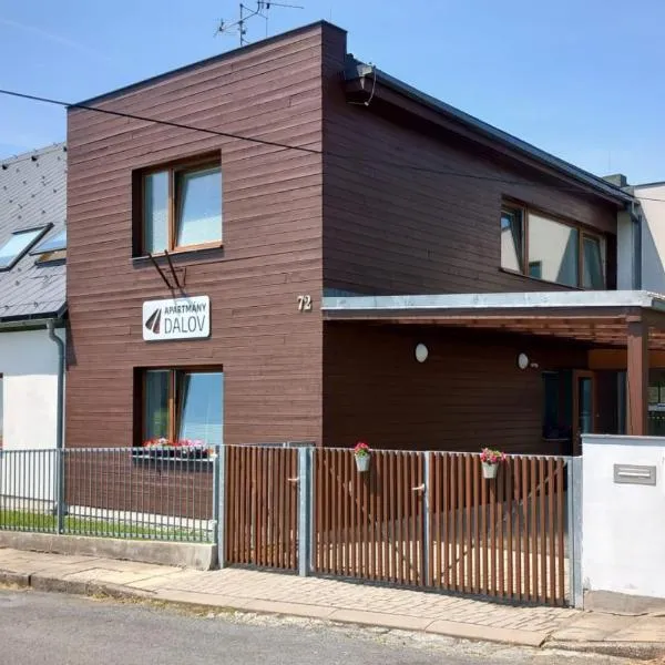 Apartmány Dalov, hotel in Šternberk