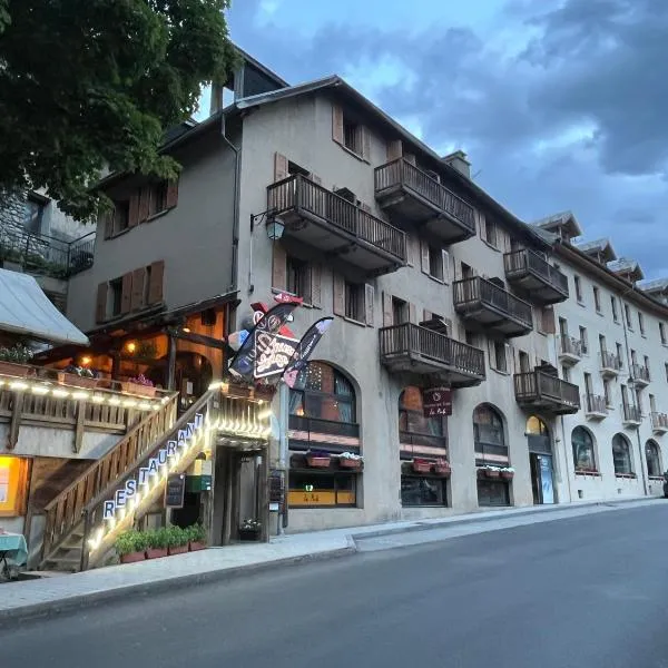 Hôtel des Alpes - Skiers & Bikers Lodge, hotel di La Grave