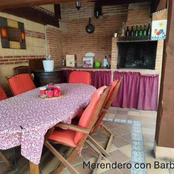 Residencial Entreaguas, hotel v destinaci Palazuelos de Eresma