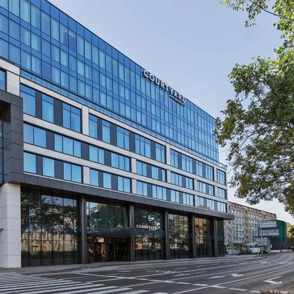 Courtyard by Marriott Szczecin City, hotel v destinaci Štetín