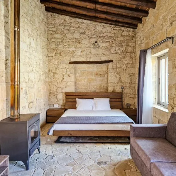Andre Marie Stonewood Retreat, hotel en Limassol