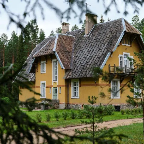 Bergervilla Boutique Guest House & SPA, hotel v destinaci Mežmuiža