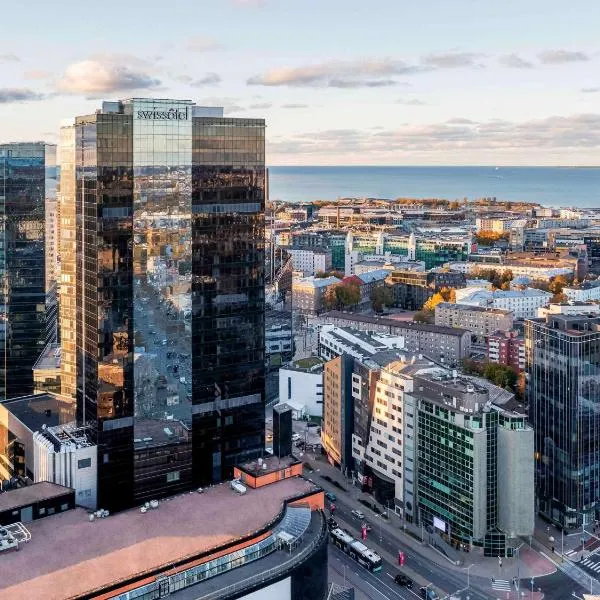 Swissotel Tallinn, hotel in Tallinn