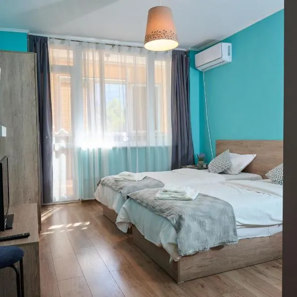 Center, ξενοδοχείο στο Σούμεν