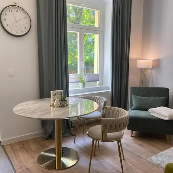 Modernes Apartment mit großer Terrasse, Hotel in Dresden