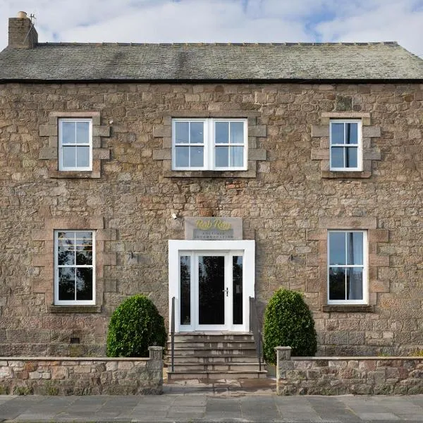Rob Roy - Self Check-In Boutique Accommodation, hotel in Berwick-Upon-Tweed