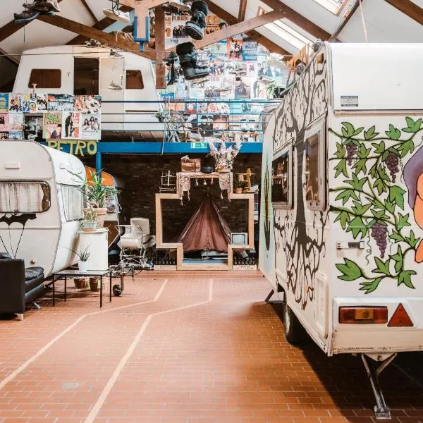 Treck Hostel, hotel in Ghent