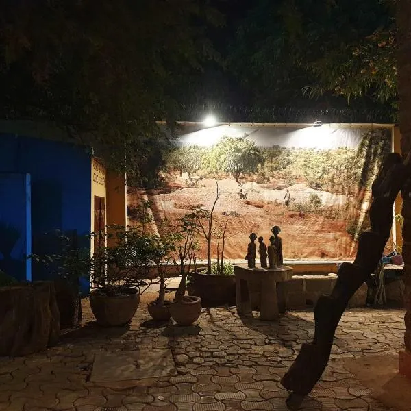 Villa Yiri Suma, ξενοδοχείο σε Ouagadougou