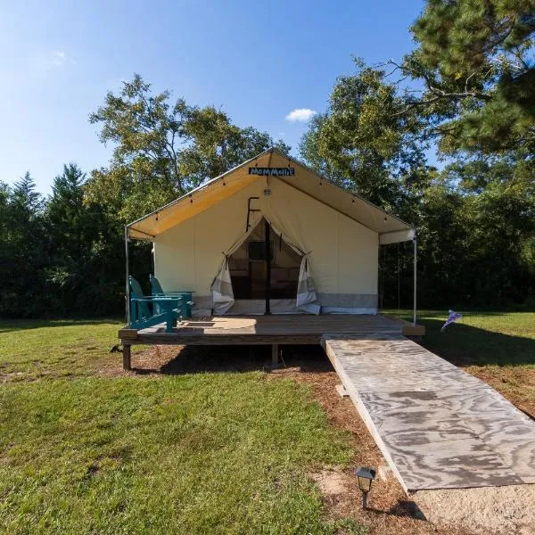 Peaceful Nature Escape near Sam Houston Park, hotell sihtkohas Coldspring