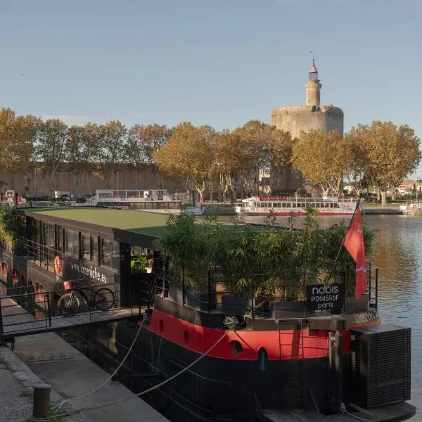LA PENICHE - Bed And Bicycle - Aigues Mortes, hotel in Aigues-Mortes