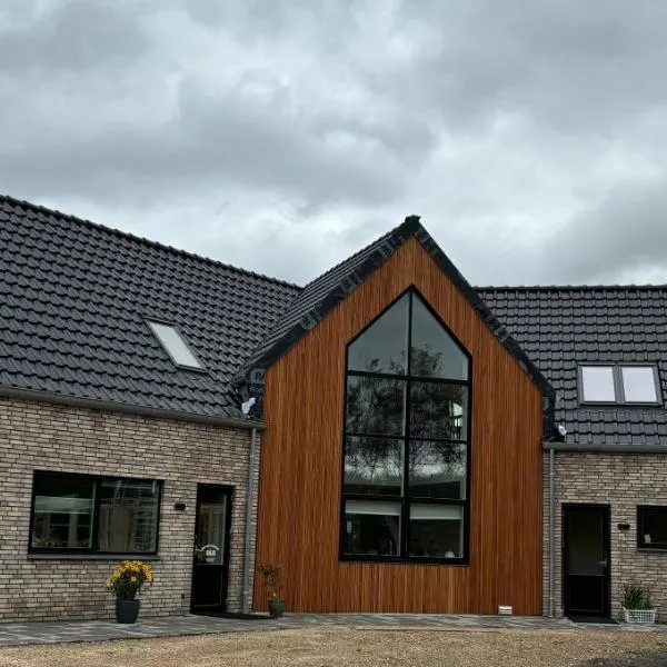 Jernved Landsted B&B, hotel em Gredstedbro