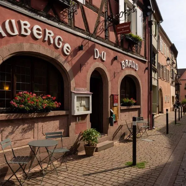 L'Auberge du Brand, hôtel à Turckheim