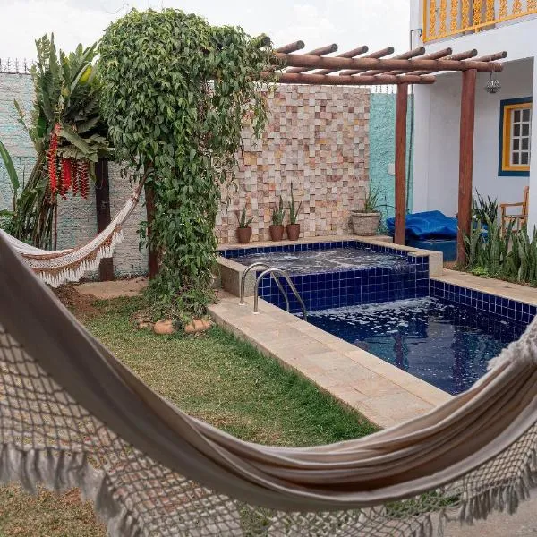 Cerrado 07 - Suítes individuais em pousada, hotel en Pirenópolis