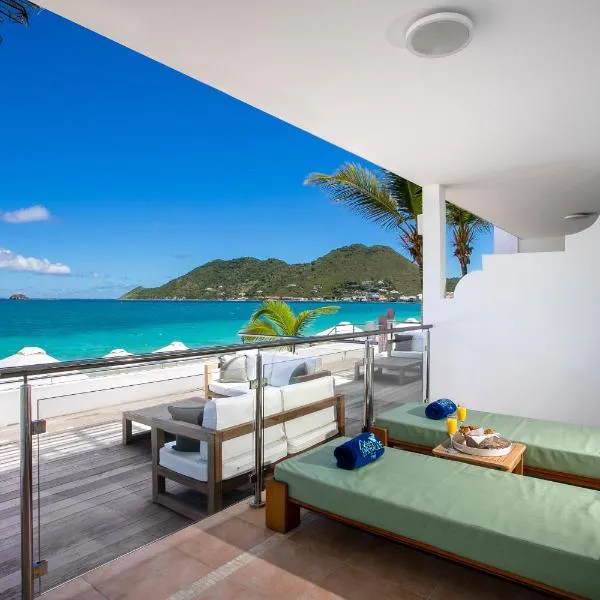 Bleu Emeraude Hotel, hotel v destinaci Grand Case