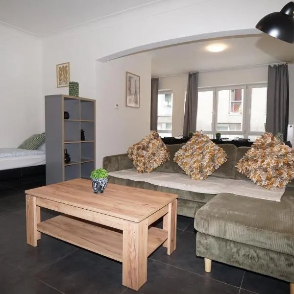 Consci apartments, hotel Antwerpenben
