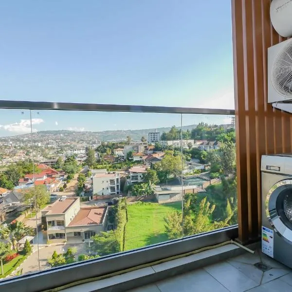 2-bedroom Apartment at Oasis Park, hotel v destinaci Kigali