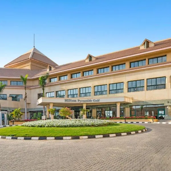 Hilton Pyramids Golf, hotel v destinaci Město 6. října