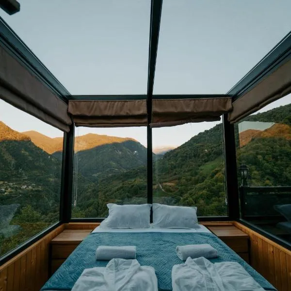 Machakhela view, hotel in Batumi