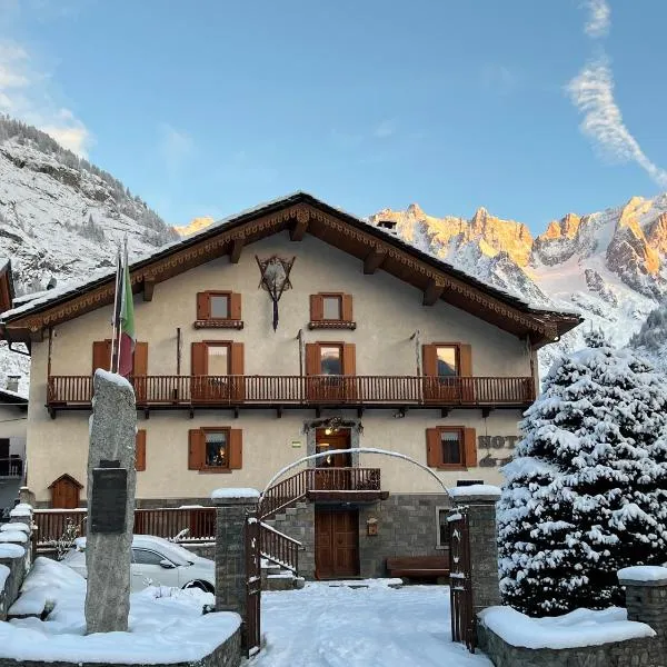 Hotel Des Glaciers, hôtel à Courmayeur