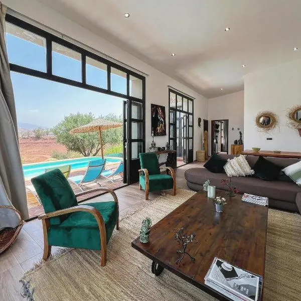 Soo Bin, hotel v destinaci Bin el Ouidane