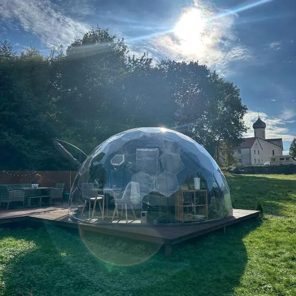 Paradiesufer am See, hotel v destinaci Milmersdorf