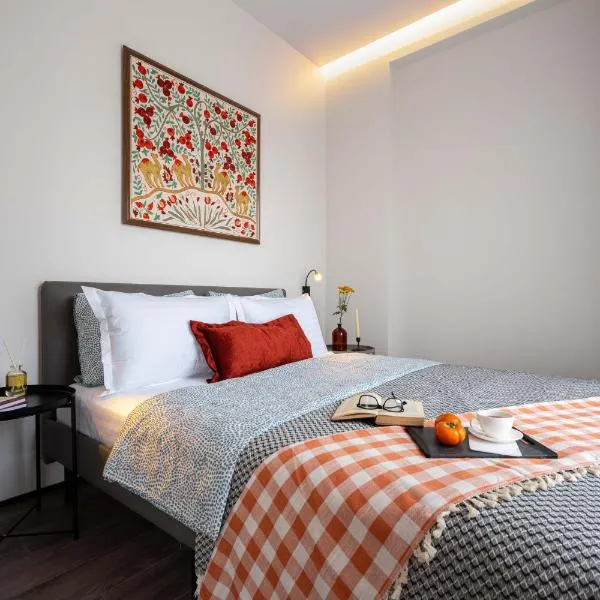 Mirabad Homes 49 I Tashkent City Center, Hotel in Taschkent
