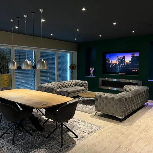 Luxuriöse Penthousewohnung in der Quakenbrücker Altstadt, hotel in Quakenbrück