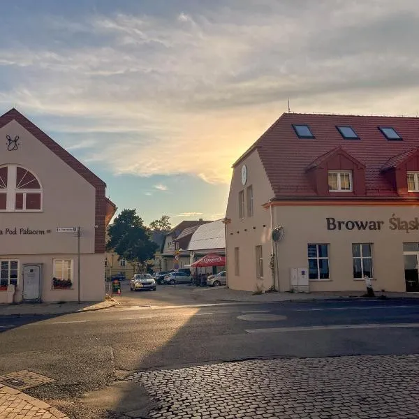 Pokoje Pod Pałacem, hôtel à Kosięcin