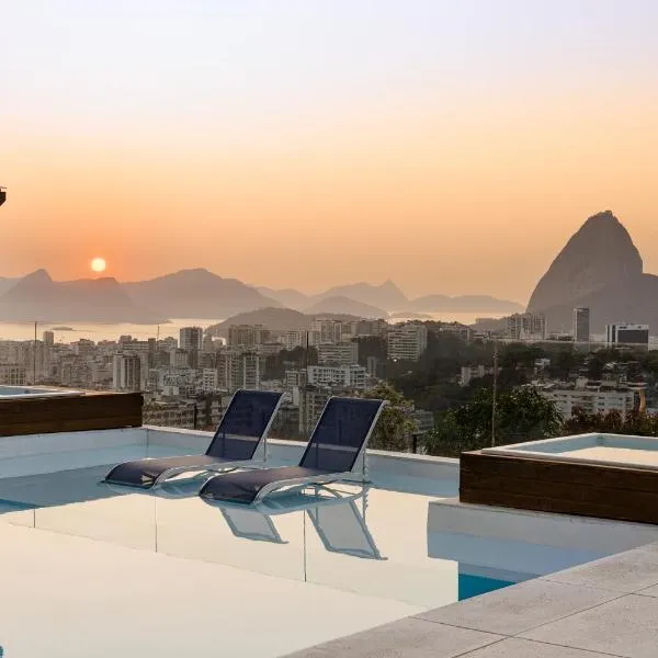 Santa Vista Rio, hotel in Rio de Janeiro