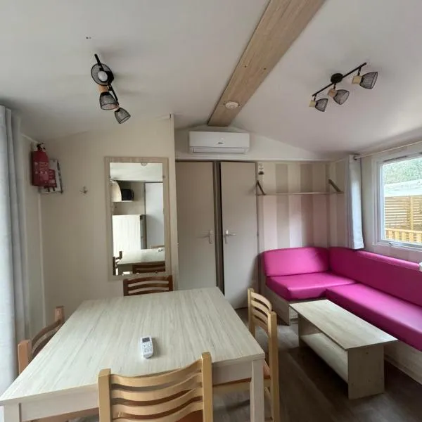 Mobil-home, hotel en Agde