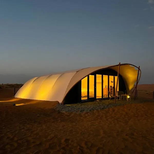 La Duna Desert Camp, hotel en Shāhiq