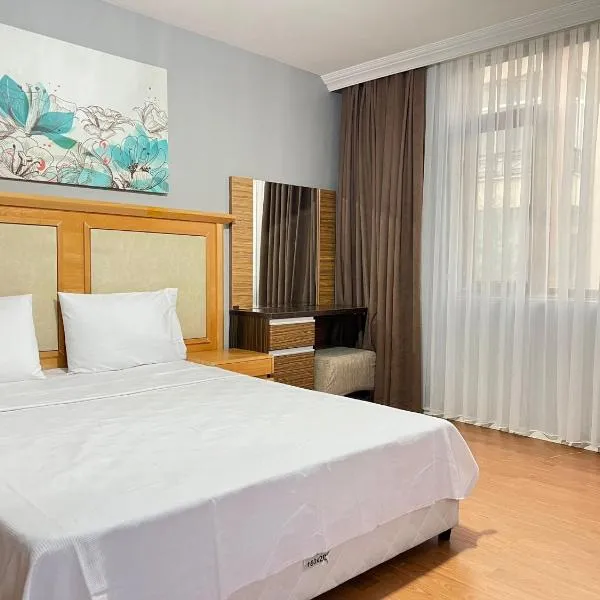 Viesnīca City Blue Hotel Elazigā