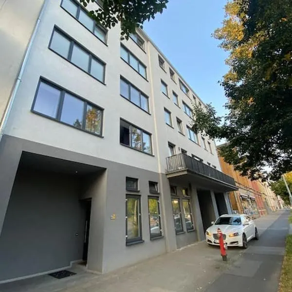 SALVIA II exklusiv & smart & Terrasse II Dein City-Apartment, hotel in Braunschweig