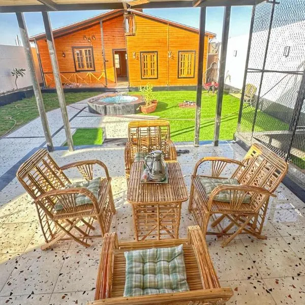 كوخ سترين, hotel v destinaci Tabuk