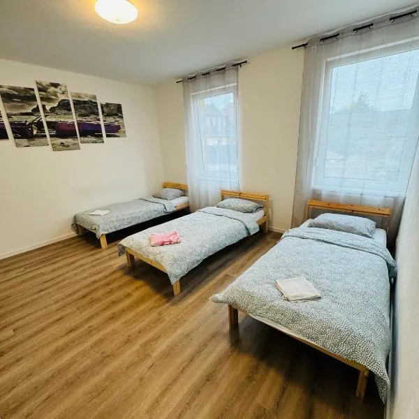 Reisende Ecke, hotel v Koblenci