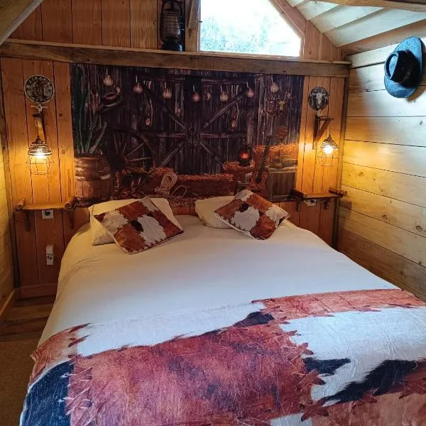 Ptit Ranch "Ô Rêves Atypiques", ξενοδοχείο σε Boucé