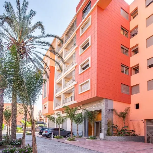 Migdal Gueliz Apart Hôtel, hôtel à Marrakech