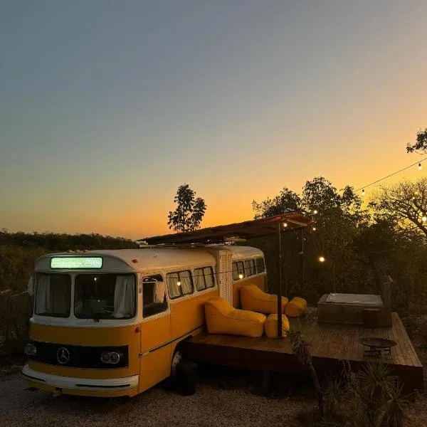 Refúgio Veadeiros Ônibus, hotel u gradu 'Sao Jorge'