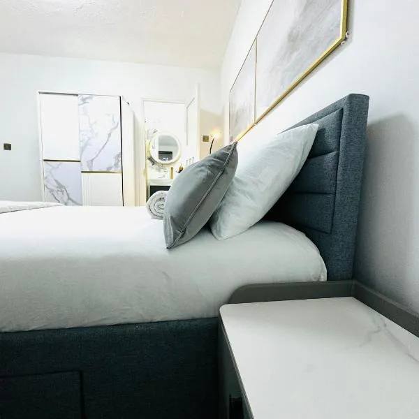 Ensuite Luxury Bedroom In Purfleet, hotel Purfleetben