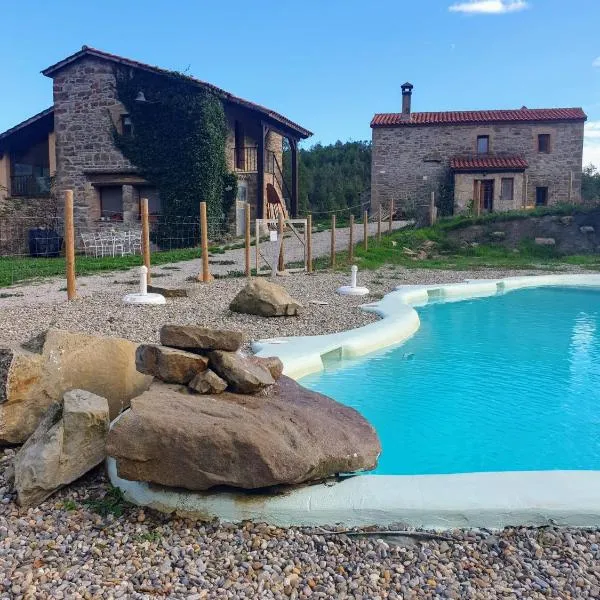 Masia La Clariana, Hotel in Castelltallat