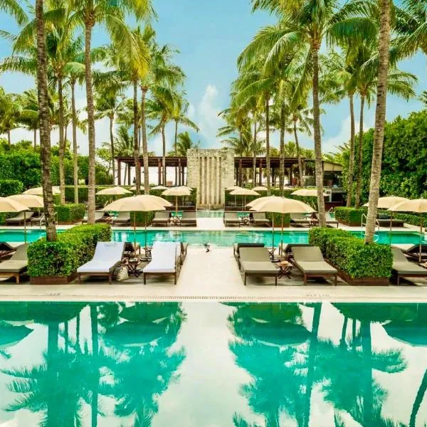 THE SETAI 5 STARS HOTEL-RESIDENCE MIAMI BEACH OCEANVIEW 2 Bedroom UNIQUE, hotel in Miami Beach
