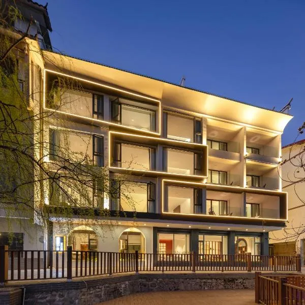 Zhangjiajie Happy Hotel，Hanqiyu的飯店