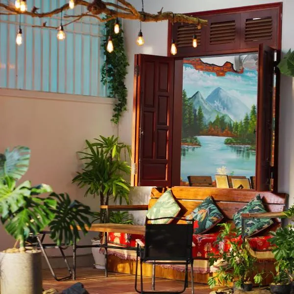 Thỏ Non Garden Bảo Lộc Corner 01, hotel in Bao Loc