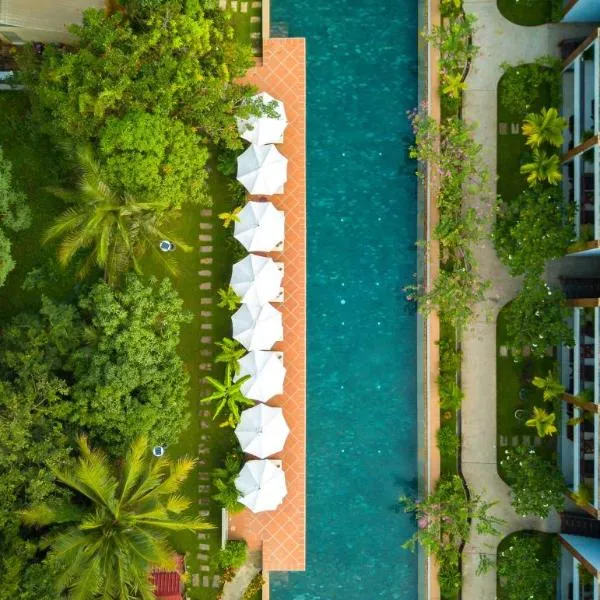 Khmer House Resort, hotell i Siem Reap