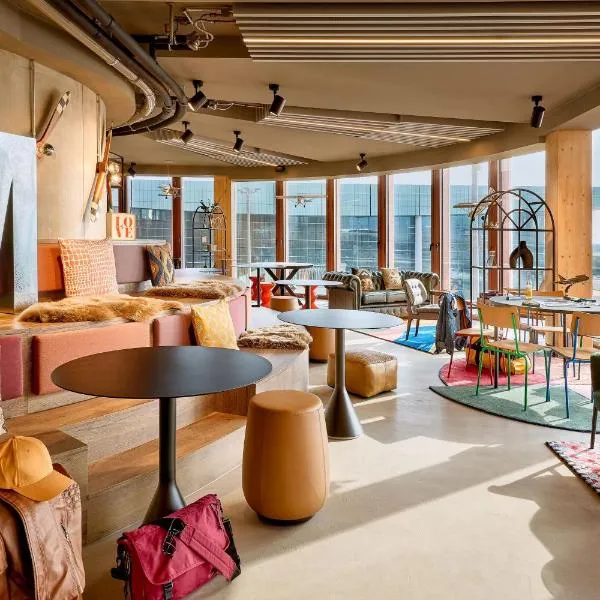 Moxy Luxembourg Airport, hôtel à Luxembourg