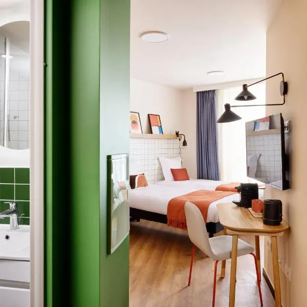 Hife Paris Issy Porte de Versailles, hotell sihtkohas Issy-les-Moulineaux