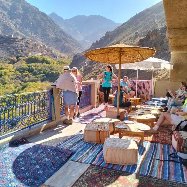Atlas Berber Lodge, hotel in Imlil